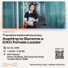 DXC Workshop Become a DXC Female leader 23 Oct 2026